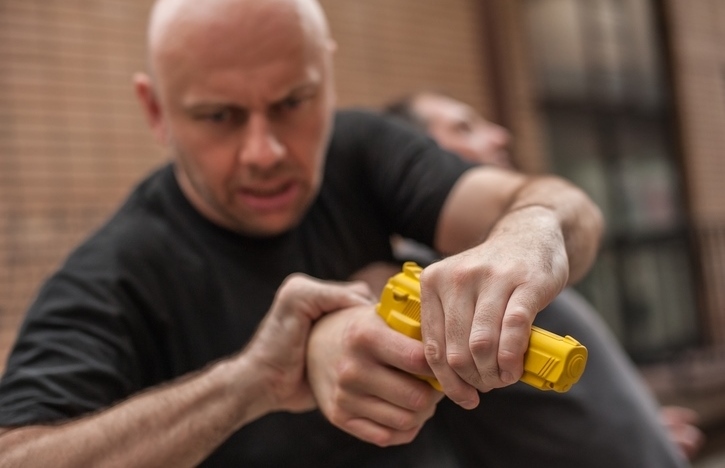 disarming a threat in PWA's Martial Arts Misconceptions course