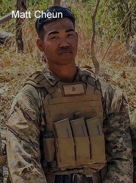 Director of Firearms Department Close Protection Agent US Marines - 1st Marine Division, NCO