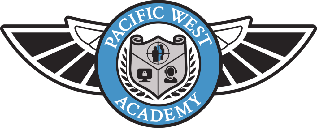Pacific West Academy's Logo - Security and Executive protection training