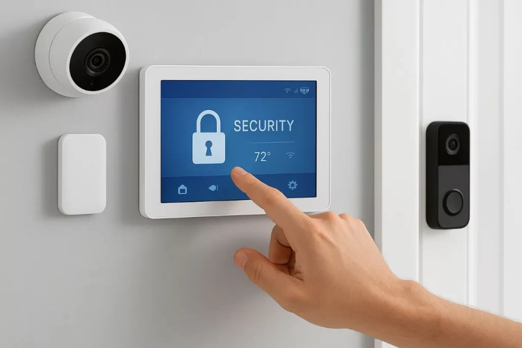 Advancements in Residential Security Technology for 2025