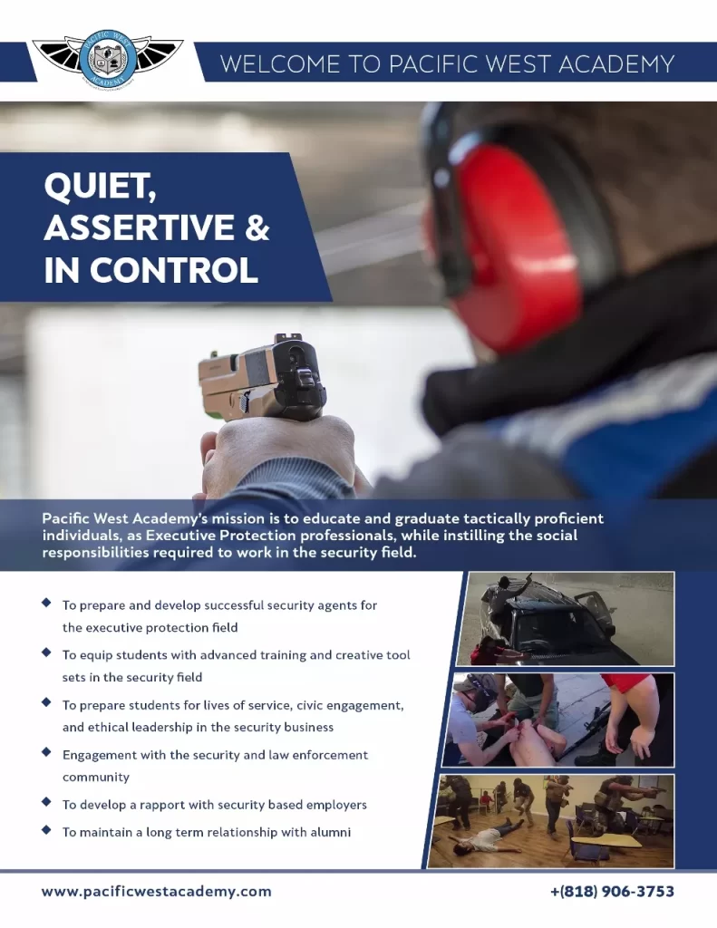 Pacific West Academy Mission Statement