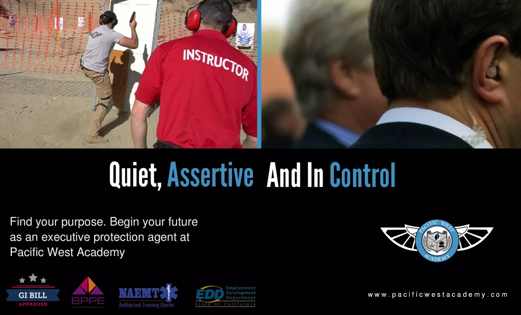 Quiet, Assertive and In Control