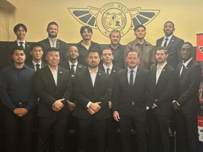 Pacific West Academy Graduation Class 75 September – November 2025
