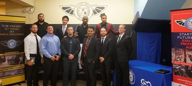 Class 14 (Part 1) marks the start of their journey through our executive protection training.