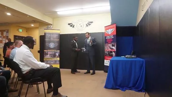 Class 15 graduates from our bodyguard school, now prepared for executive protection roles.