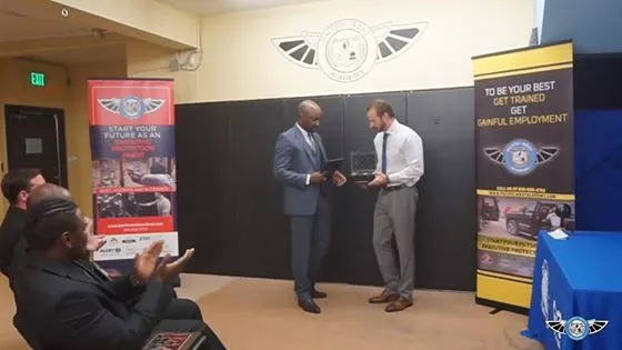 Celebrate Class 16's journey through our executive protection courses for future security leaders.