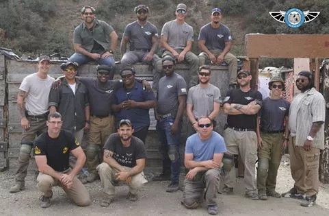 Honor Class 19's success in our close protection courses, building future security experts.