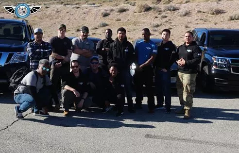 Class 21 graduates from our executive protection training, ready for elite security roles.