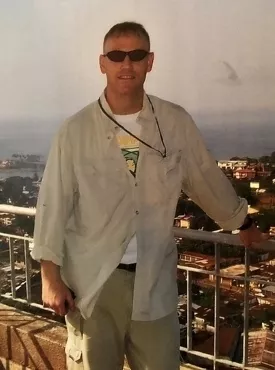 PWA training team member Brig Barker