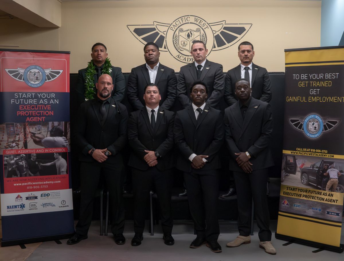 Pacific West Academy Graduation Class 70 March - May 2025