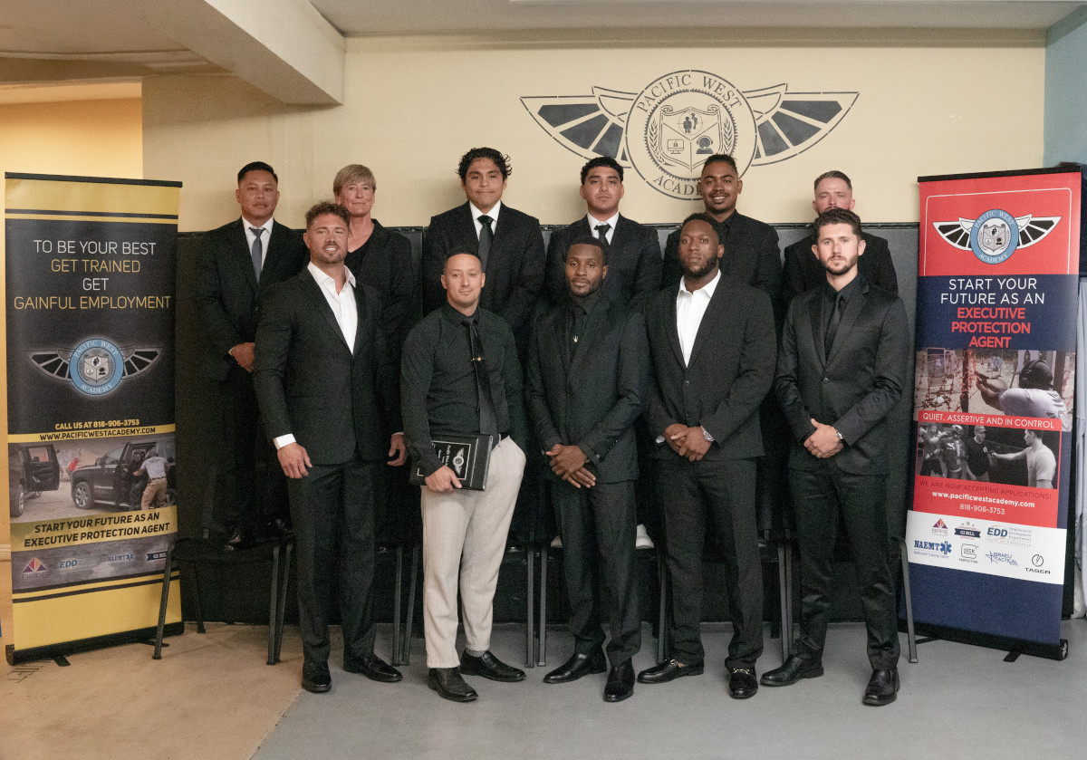 Pacific West Academy Graduation Class 64 June-August 2024