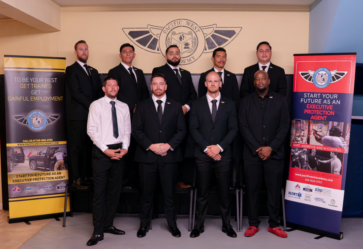 Pacific West Academy Graduation Class 65 August-October 2024