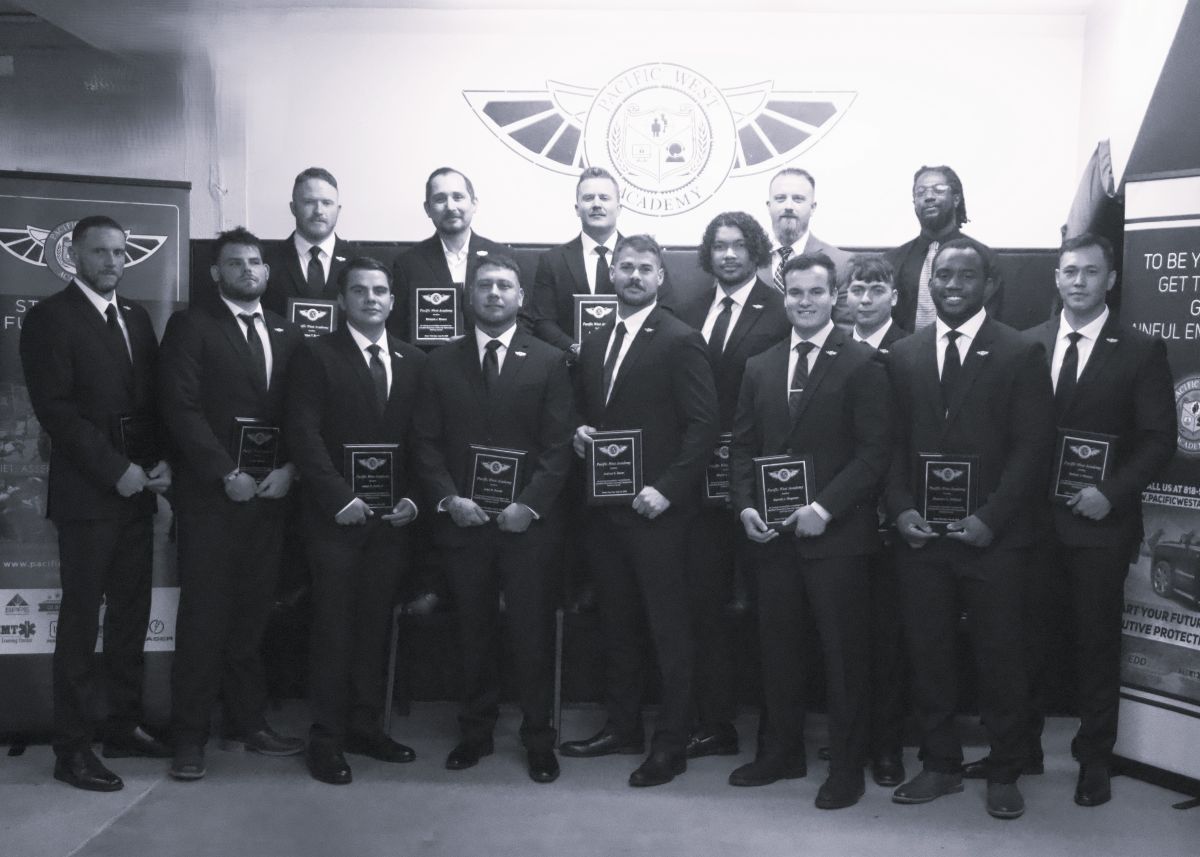 Pacific West Academy Graduation Class 72 May – July 2025