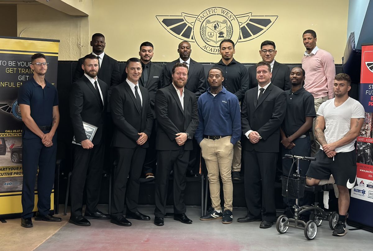 Pacific West Academy Graduation Class 74 August – October 2025