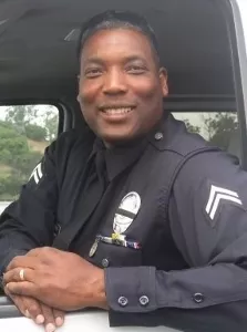 Josuel Gooden - PWA EVOC (Emergency Vehicle Operation Course) Lead Instructor