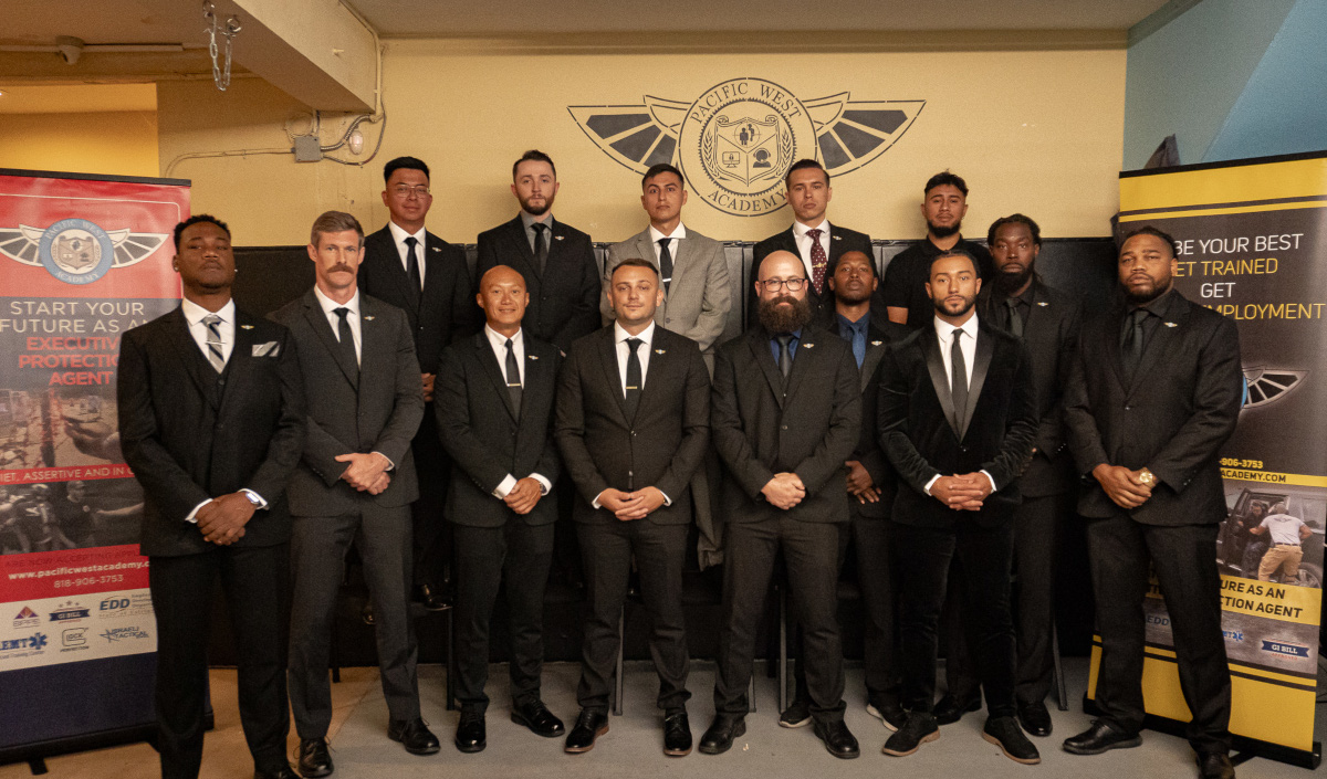 Pacific West Academy Graduation - Class 62 April/June 2024