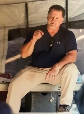 Bob Dougherty - PWA training team member