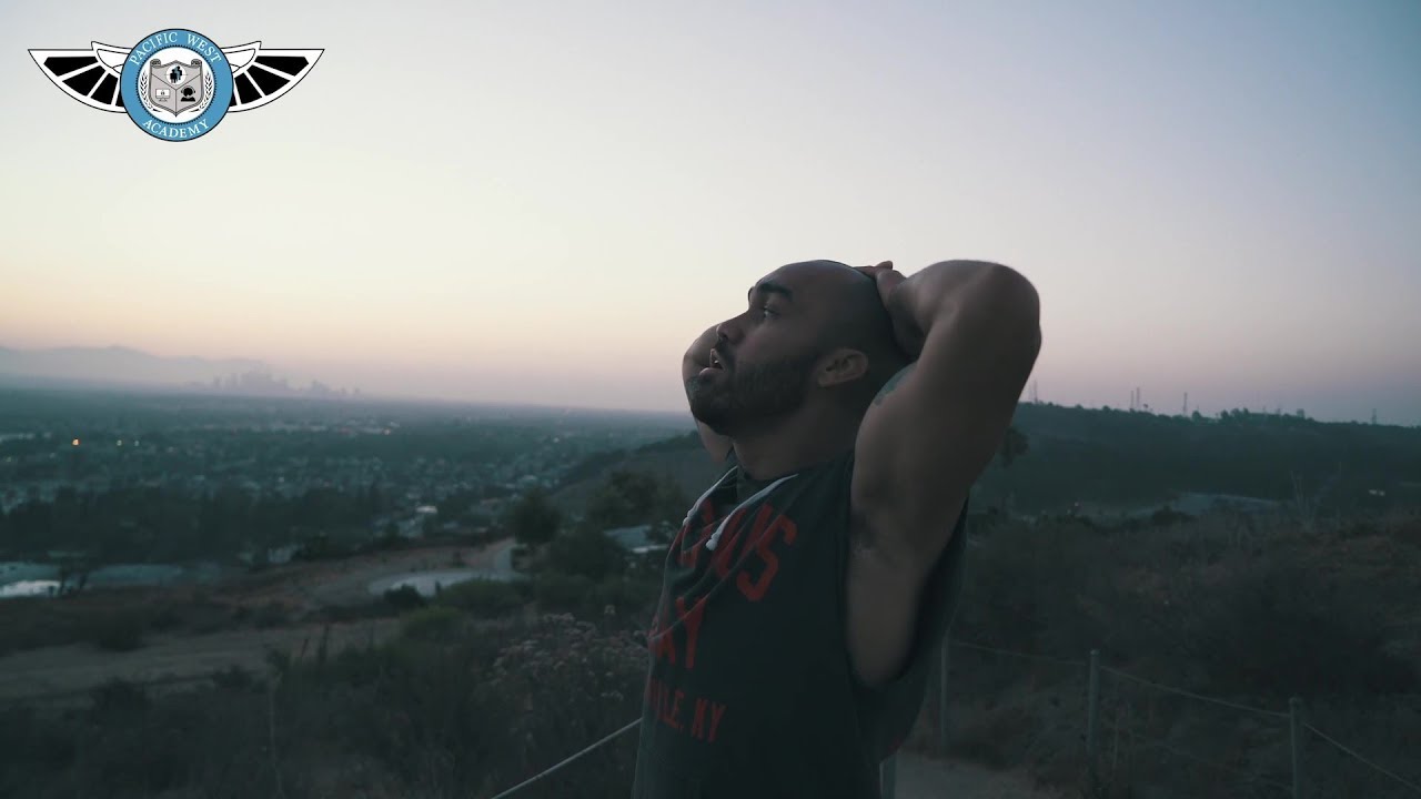 man taking a security training course at PWA.edu in los angeles