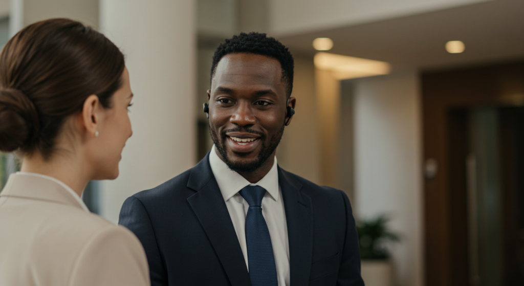 Demeanor in VIP Protection