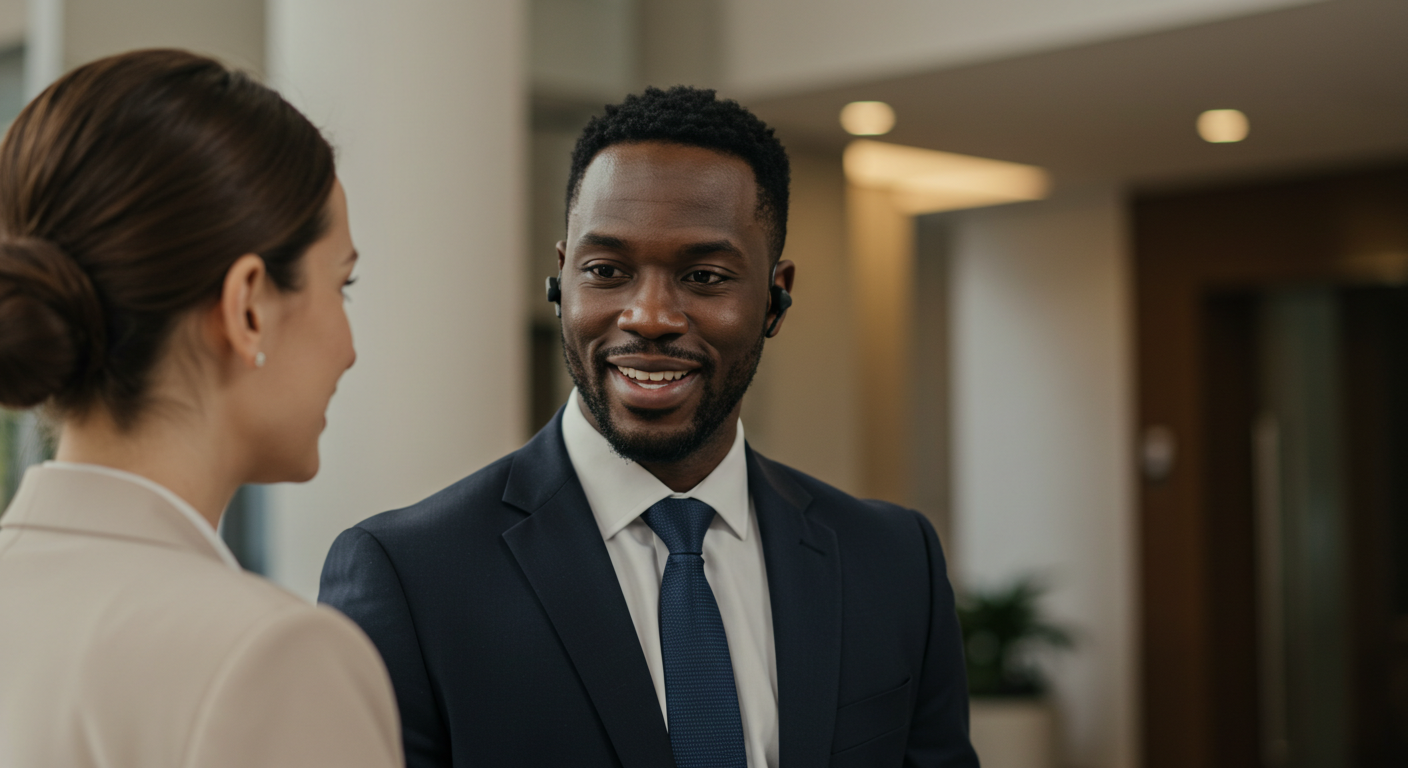 Demeanor in VIP Protection