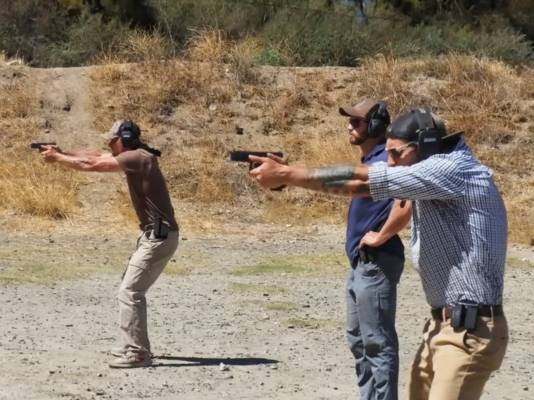 Pacific West Academy firearms training media image