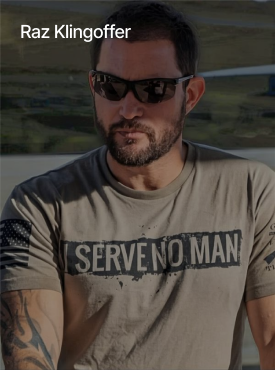 Training Instructor Close Protection Specialist Israeli Navy Seal