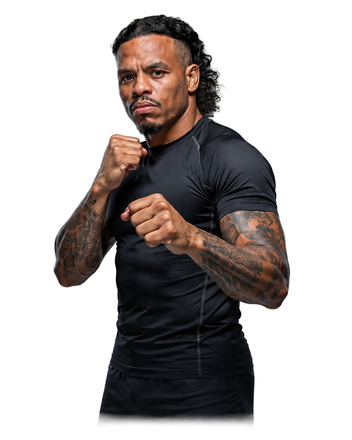 Chris "Taco" Padilla, UFC fighter, featured in Pacific West Academy’s Professional Relationships section for combatives workshops and executive protection training.
