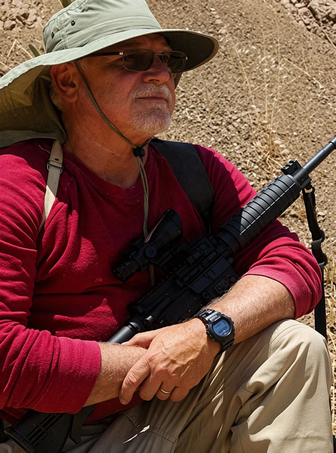 Steve Burkett Photo