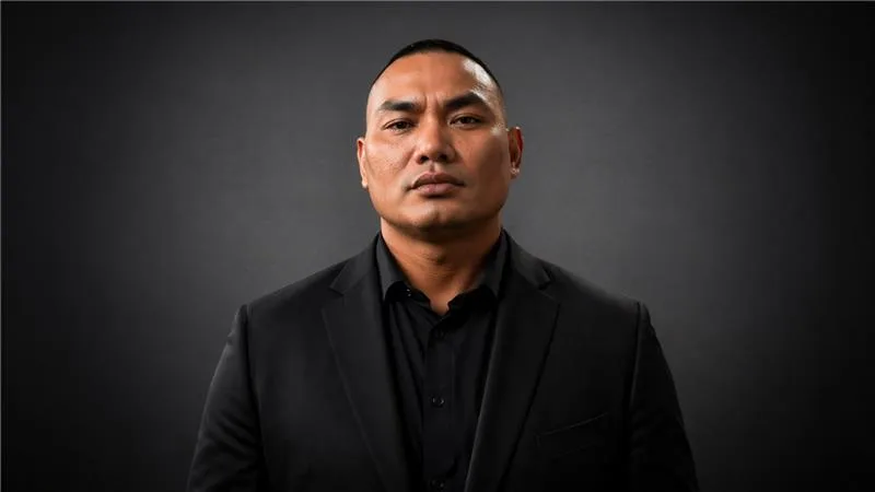 Franzel Arive, Pacific West Academy executive protection graduate
