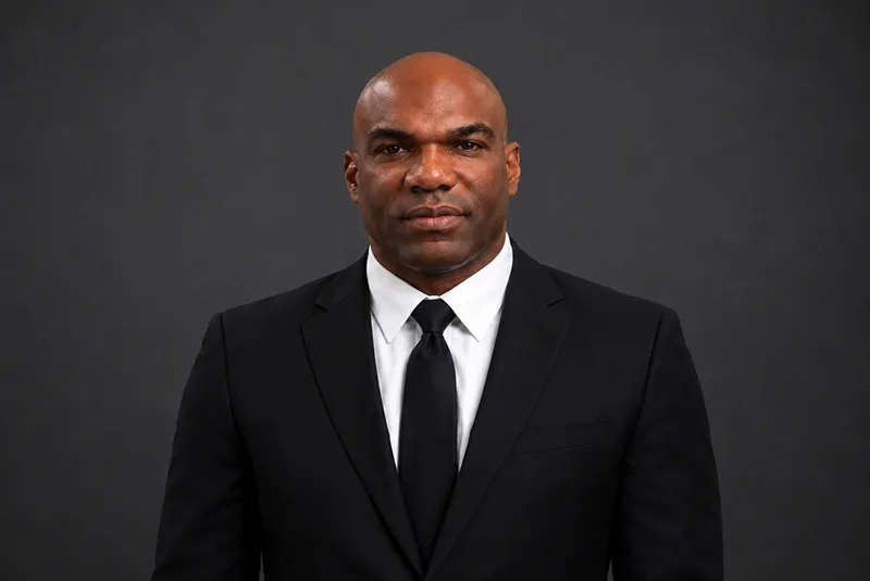 Camillo Love, Pacific West Academy executive protection graduate