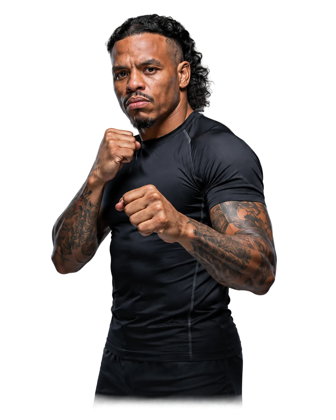 UFC fighter Chris "Taco" Padilla at Pacific West Academy