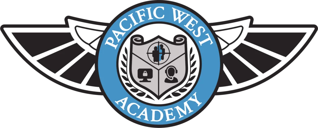 Pacific West Academy's Logo - Security and Executive protection training