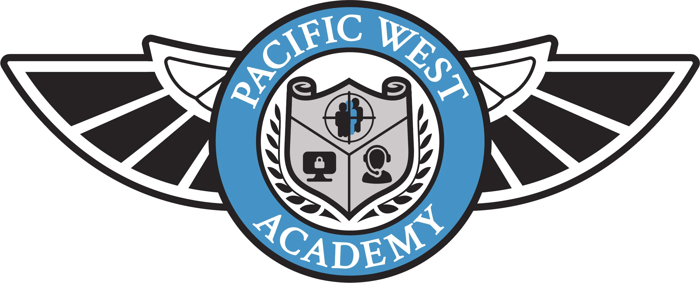 Pacific West Academy logo
