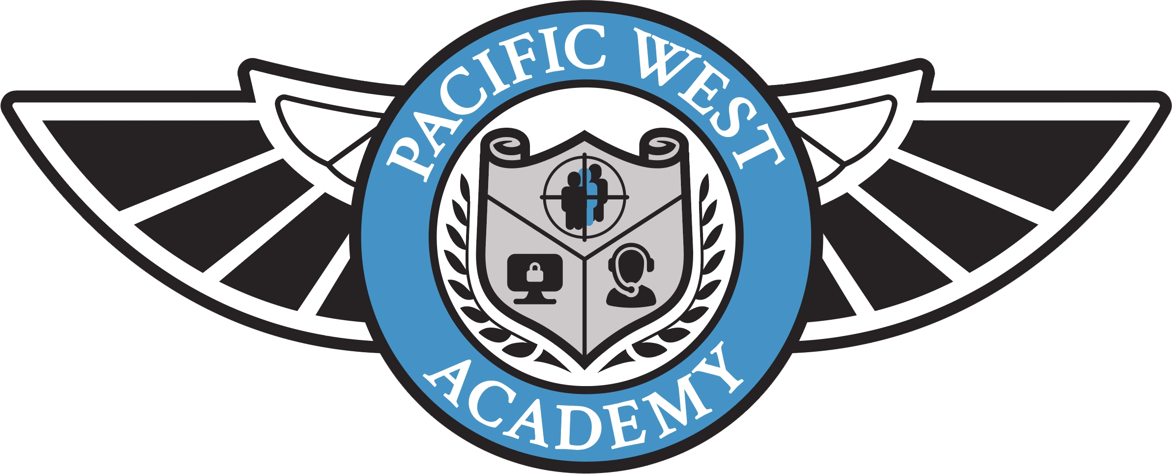 Pacific West Academy logo