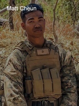 Director of Firearms Department Close Protection Agent US Marines - 1st Marine Division, NCO